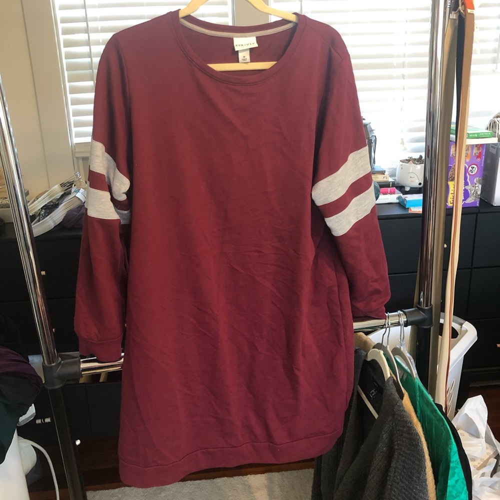 Sweatshirt Dress